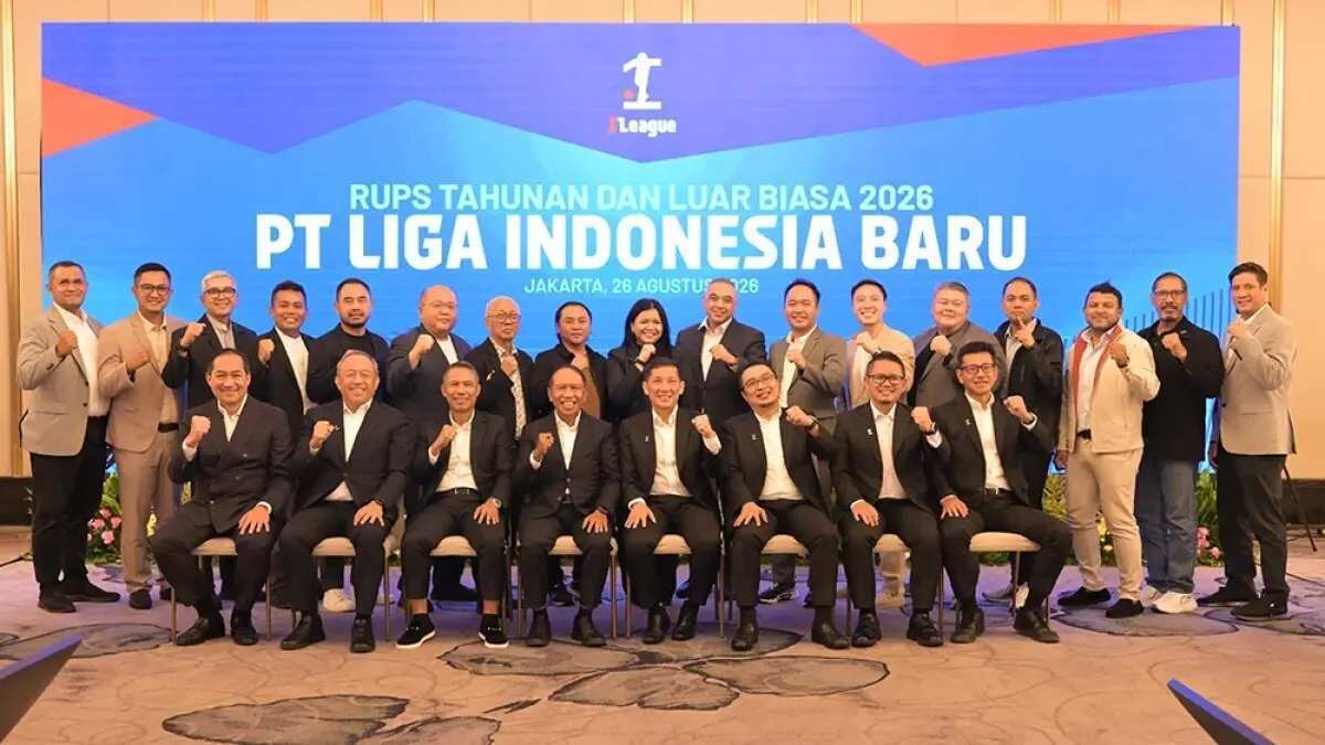 Perubahan Pengurus PT LIB dan Persiapan Bisnis Liga Indonesia 2026