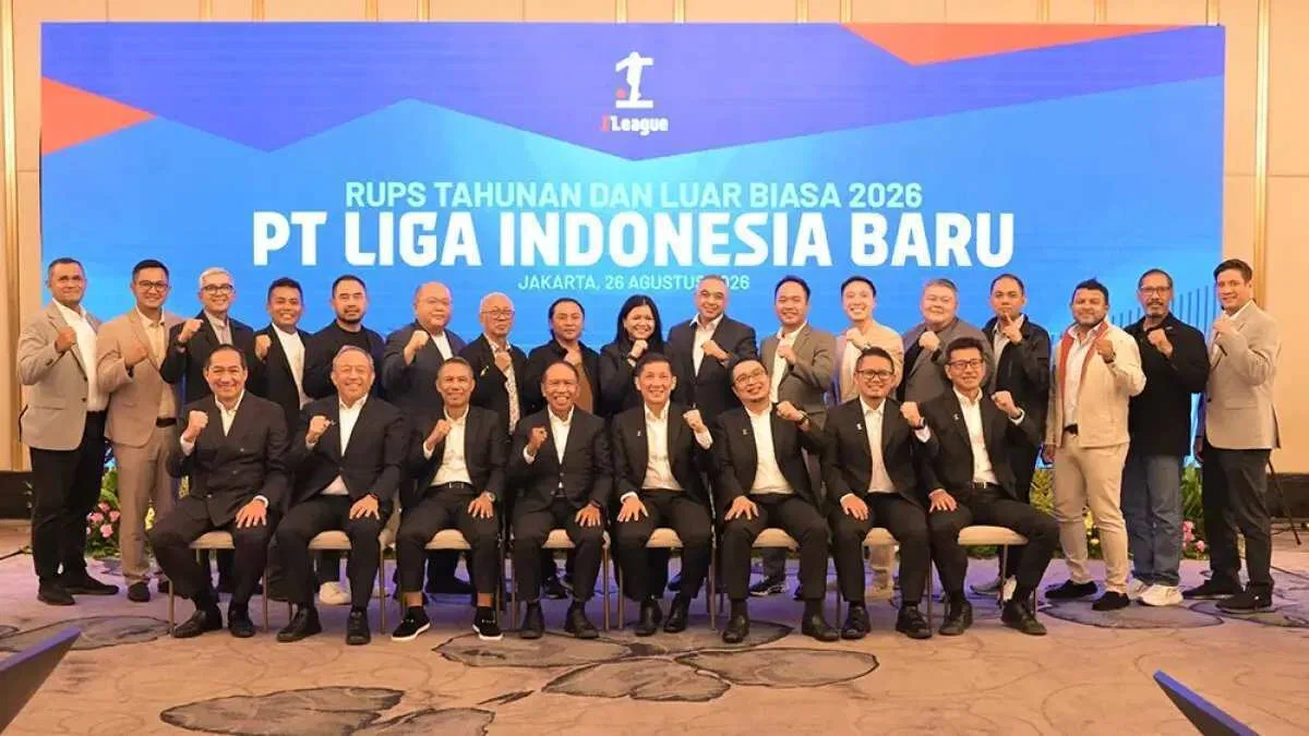 Perubahan Pengurus PT LIB dan Persiapan Bisnis Liga Indonesia 2026