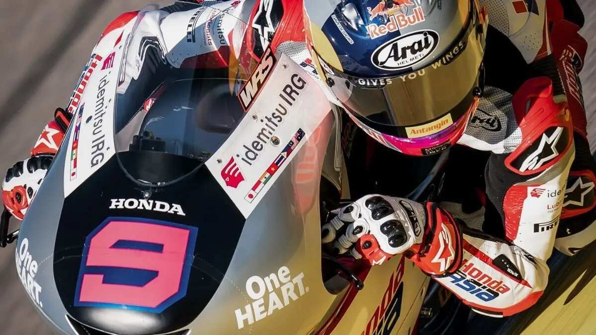 Hasil Pertandingan Moto3 Aragon 2026: Veda Ega Pratama Finis di Posisi ke-20