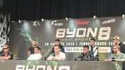 Hasil Pertandingan Byon Combat Showbiz 8: Kejayaan Ammarul Shafiq dan Wong Johnson