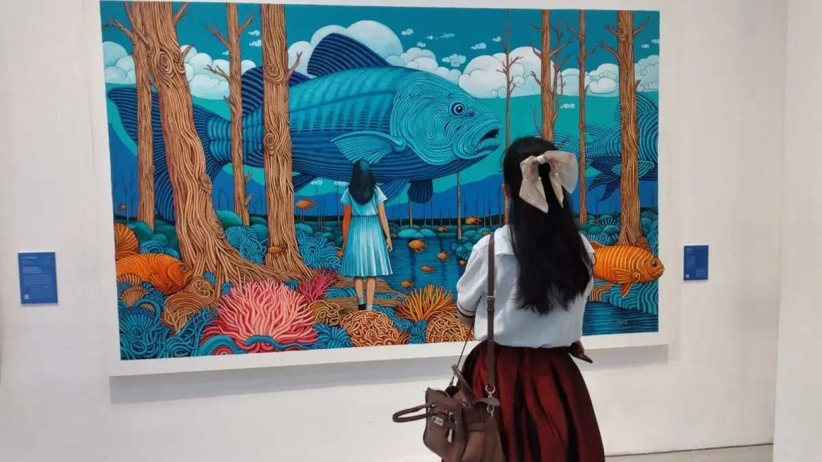 Refleksi Lingkungan Melalui Seni: Pameran Art For Peace and a Better Future