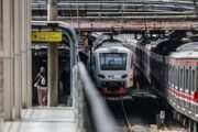 Perpindahan Aktivitas Naik Turun KRL dari Stasiun Karet ke BNI City