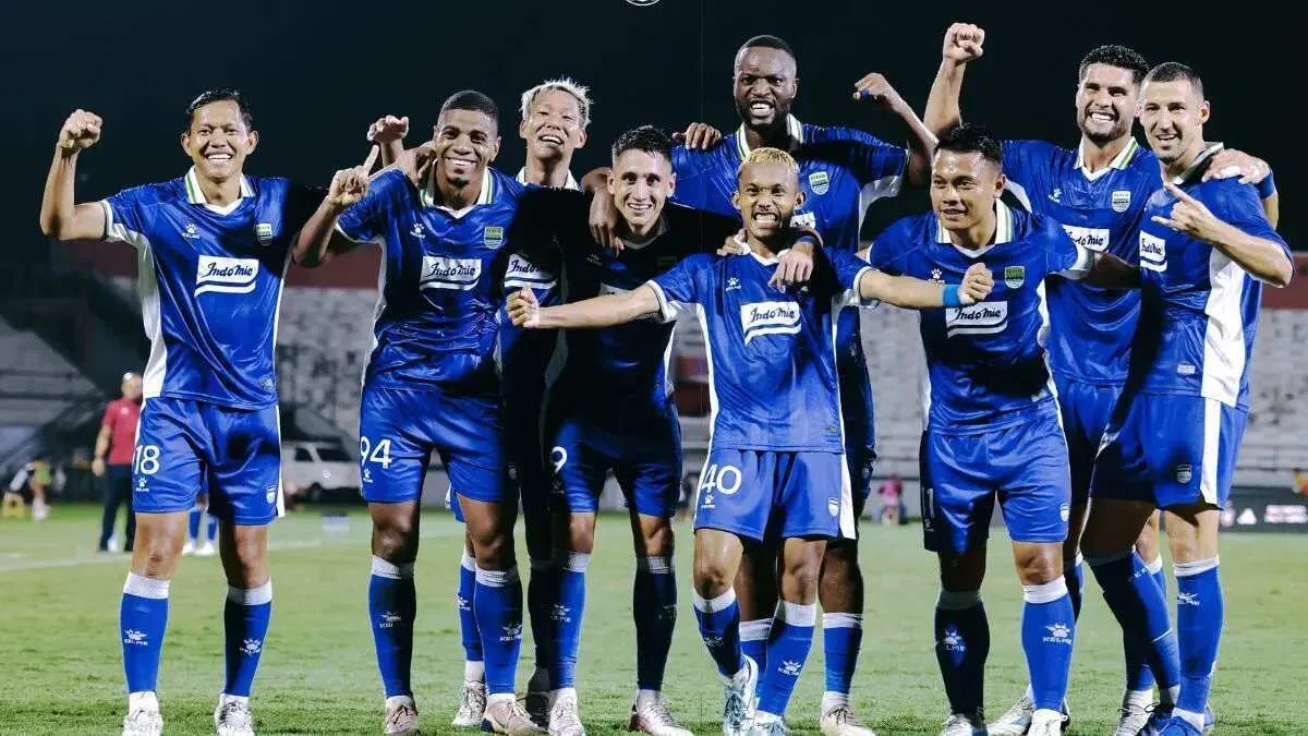 Persib Bandung Hadapi Los Angeles Digger Tanpa Tiga Pemain Kunci