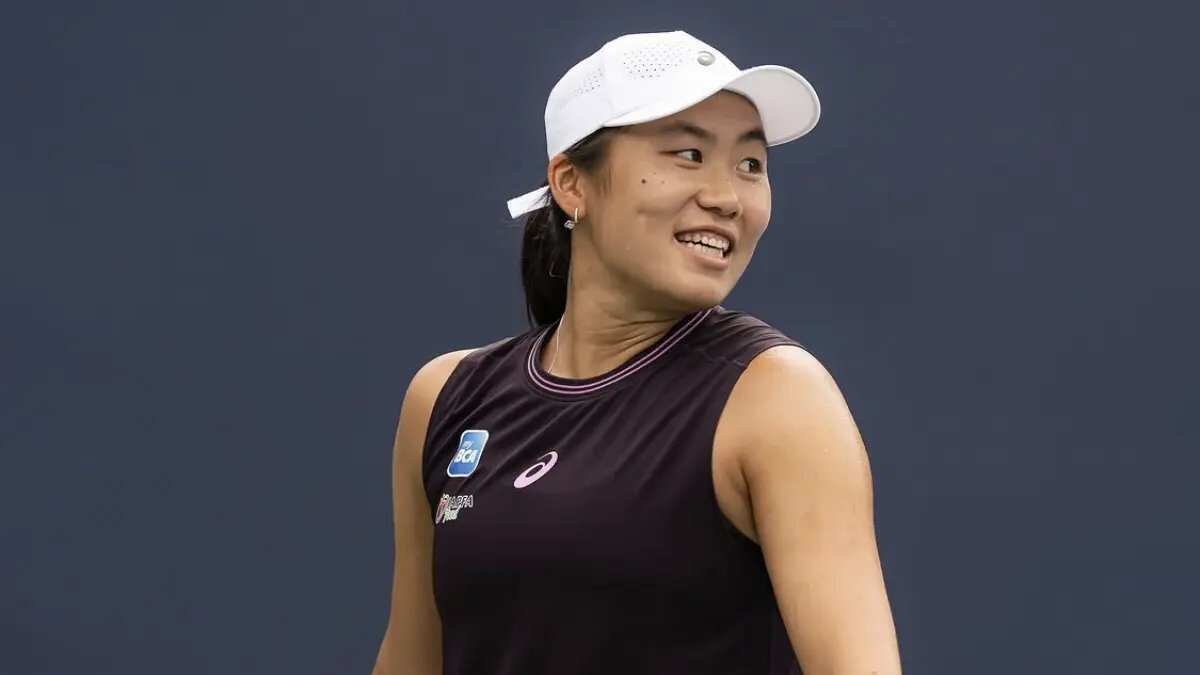 Janice Tjen Siap Menghadapi Mirra Andreeva di US Open