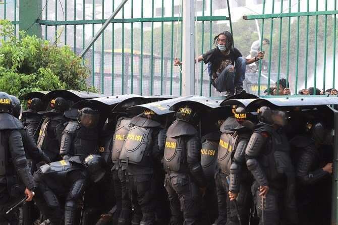 Pengaruh Ormas dalam Kerusuhan Pasca Demo di DPR