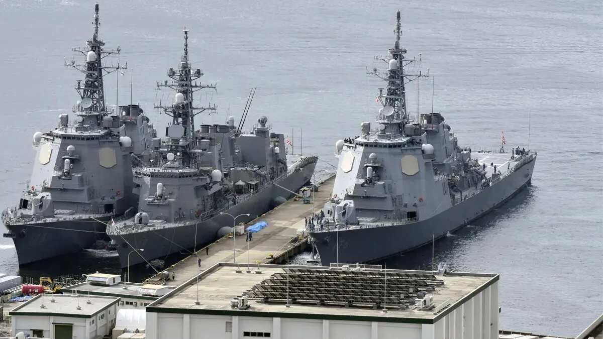 Perkembangan Kapal Perusak Jepang dengan Peluncuran Rudal Tomahawk Perkembangan Kapal Perusak Jepang dengan Peluncuran Rudal Tomahawk