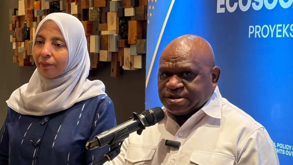 Menteri HAM Ingatkan Tantangan Menghadapi Perubahan Iklim dan Kecerdasan Buatan