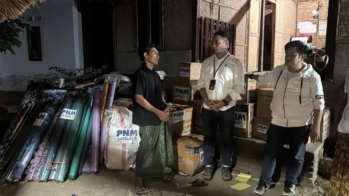 Dampak Kehadiran PNM Peduli di Desa Sade