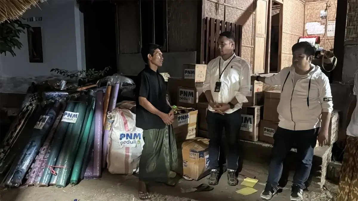 Dampak Kehadiran PNM Peduli di Desa Sade