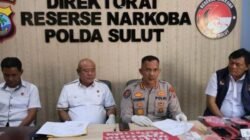 Tiga Kasus Narkoba Terungkap di Sulut