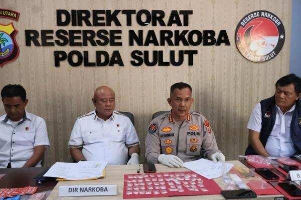 Tiga Kasus Narkoba Terungkap di Sulut Tiga Kasus Narkoba Terungkap di Sulut