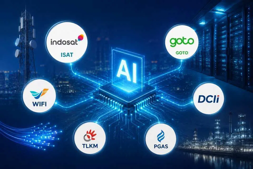 Investasi AI Sebagai Sumber Pendapatan Baru bagi Emiten di Indonesia