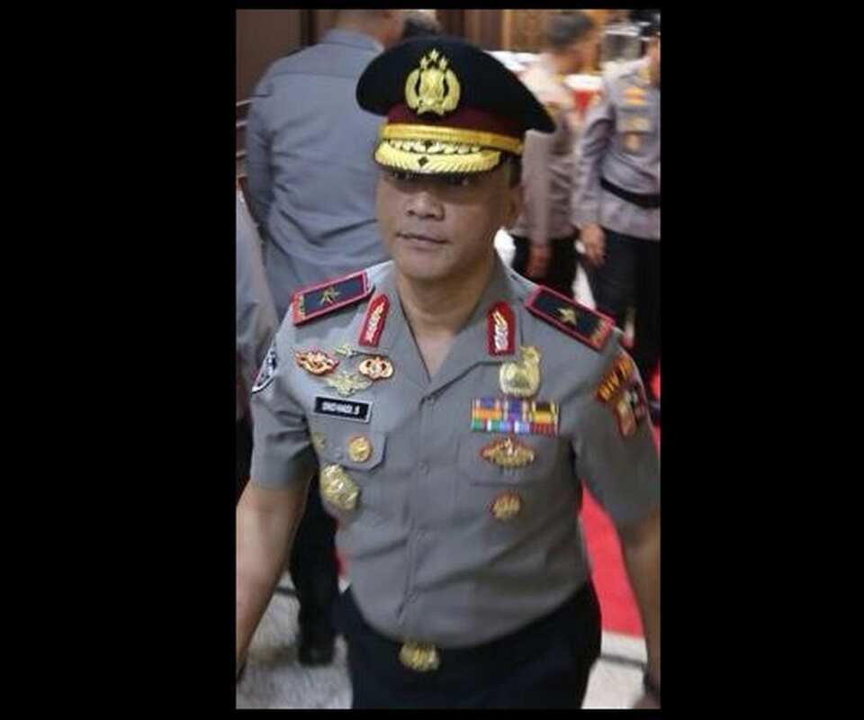 Promosi Jabatan Eko Hadi Santoso Menjadi Irjen