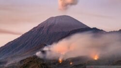 Penutupan Pendakian di Taman Nasional Akibat Karhutla