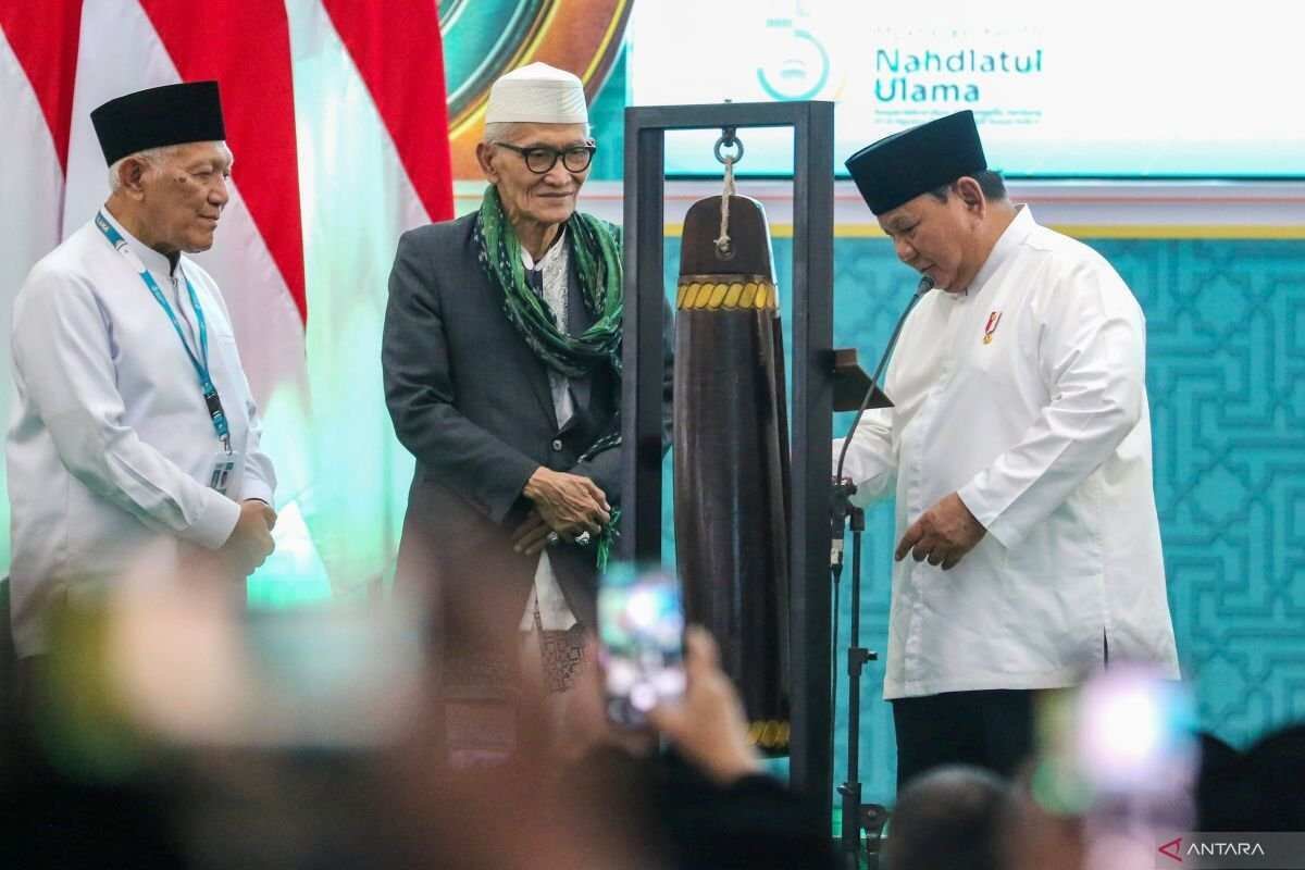 Penutupan Muktamar Nahdlatul Ulama di Jombang dan Penetapan Pimpinan Baru