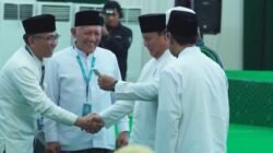 Presiden Prabowo Terima Kartanu di Muktamar NU