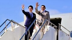 Jepang Kirim Pesawat untuk Tangani Karhutla di Indonesia