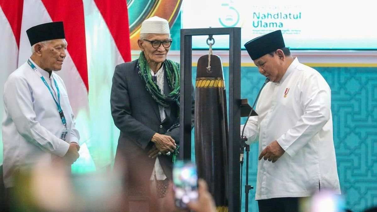 Ucapan Selamat Prabowo untuk Pimpinan Baru Nahdlatul Ulama