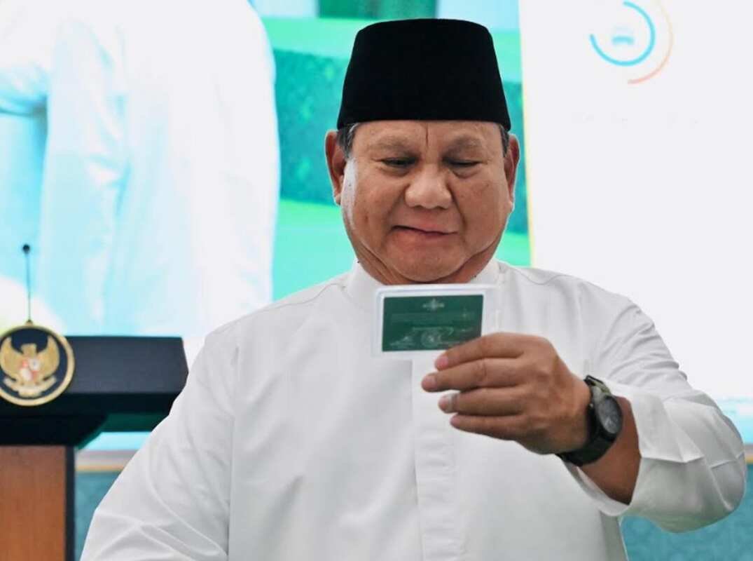 Keanggotaan Seumur Hidup Prabowo di Nahdlatul Ulama