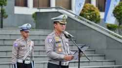Pengamanan Lalu Lintas pada Muktamar ke-35 NU di Jombang