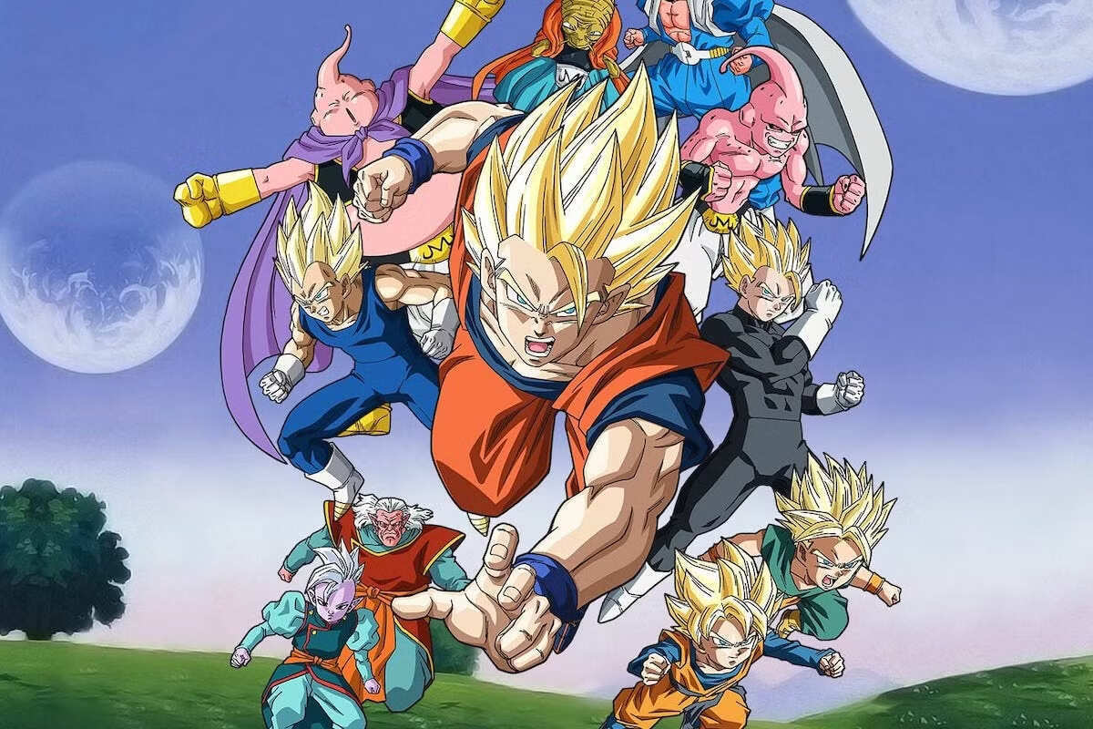 Kerja Sama Prancis dan Arab Saudi dalam Proyek Taman Dragon Ball Kerja Sama Prancis dan Arab Saudi dalam Proyek Taman Dragon Ball