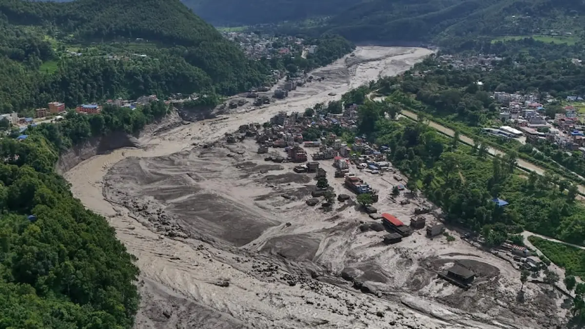 Banjir Bandang di Nepal: Penyebab, Korban, dan Upaya Penyelamatan Banjir Bandang di Nepal: Penyebab, Korban, dan Upaya Penyelamatan