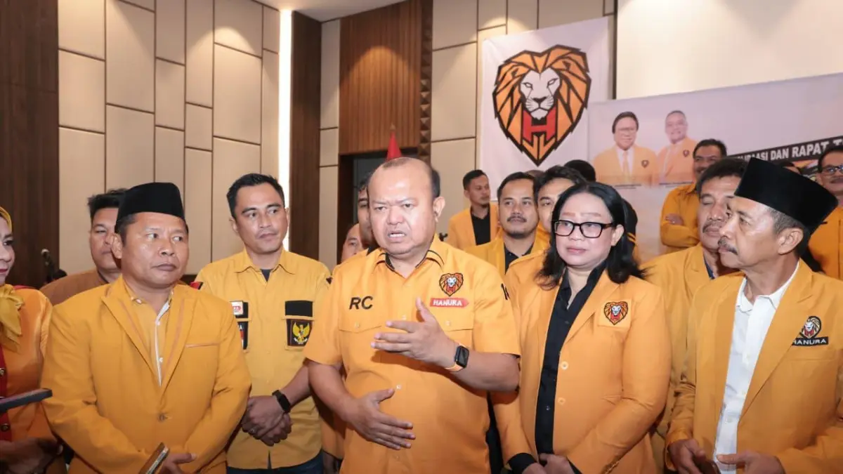 Transformasi Logo Partai Hanura: Membangkitkan Semangat Kader untuk Pemilu 2029 Transformasi Logo Partai Hanura: Membangkitkan Semangat Kader untuk Pemilu 2029