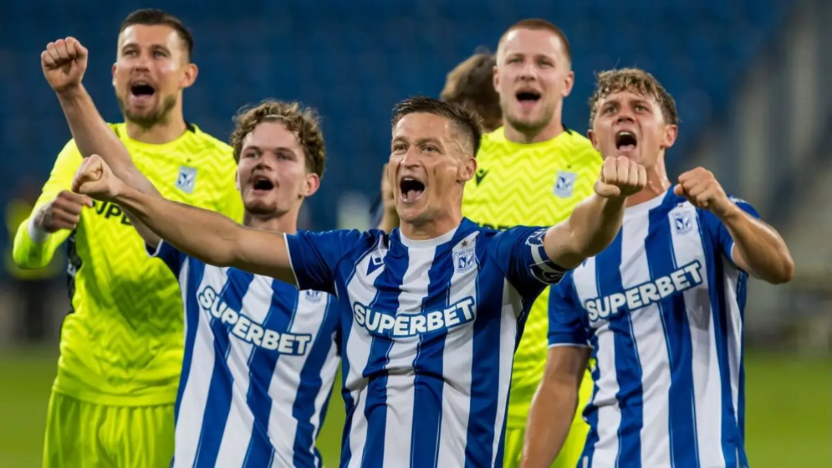 Lech Poznan Mengincar Kemenangan Kedua di Liga Europa Lech Poznan Mengincar Kemenangan Kedua di Liga Europa