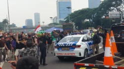 Protes Aksi Masuk Tol Dalam Kota: Ambulans dan Logistik Ditolak