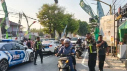 Pengamanan dan Pengaturan Lalu Lintas Muktamar ke-35 NU di Jombang