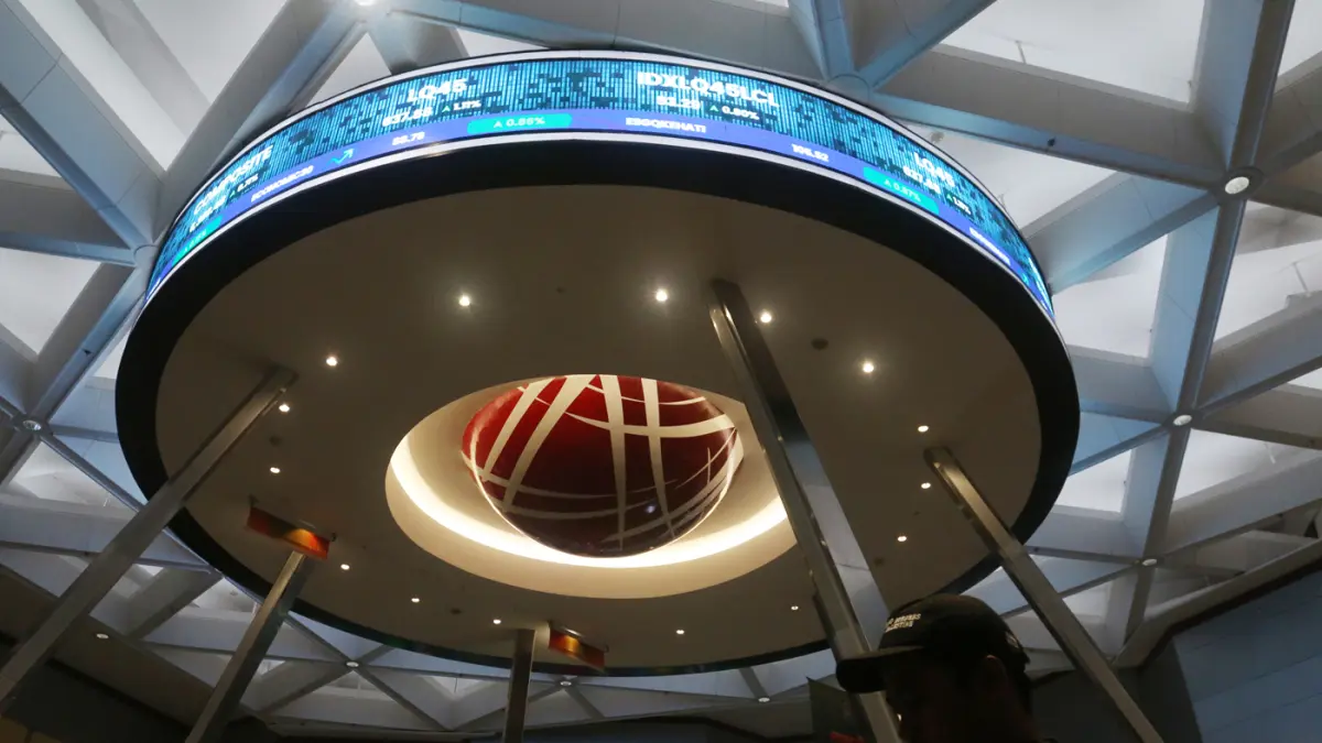 IHSG Menguat di Tengah Ketidakpastian Politik