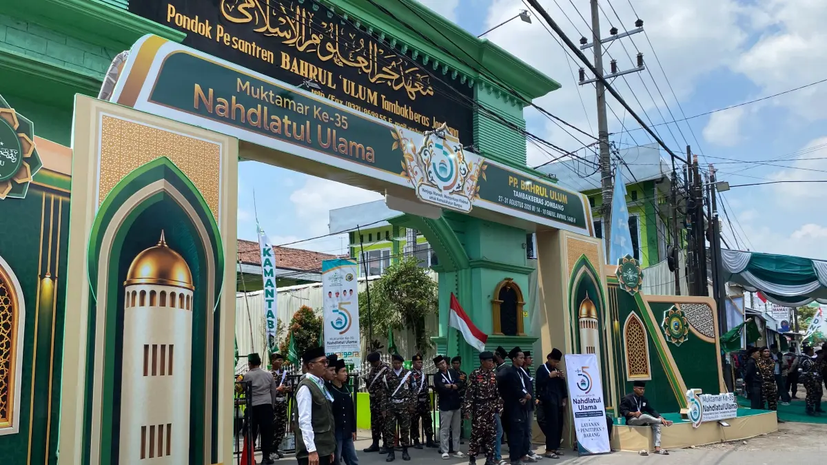 Muktamar ke-35 NU di Jombang: Jadwal dan Kehadiran Presiden Prabowo Muktamar ke-35 NU di Jombang: Jadwal dan Kehadiran Presiden Prabowo