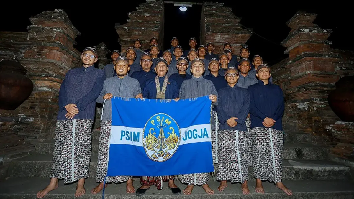 Tradisi Ziarah PSIM Yogyakarta Menjelang Super League