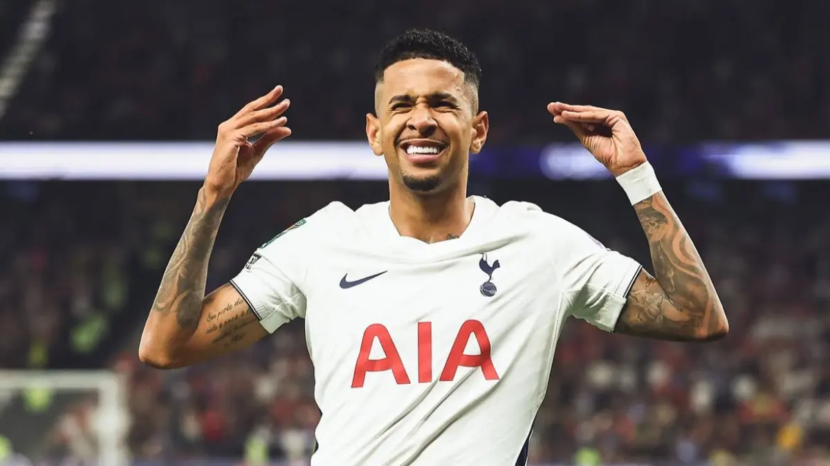 Sukses Debut Savinho di Tottenham