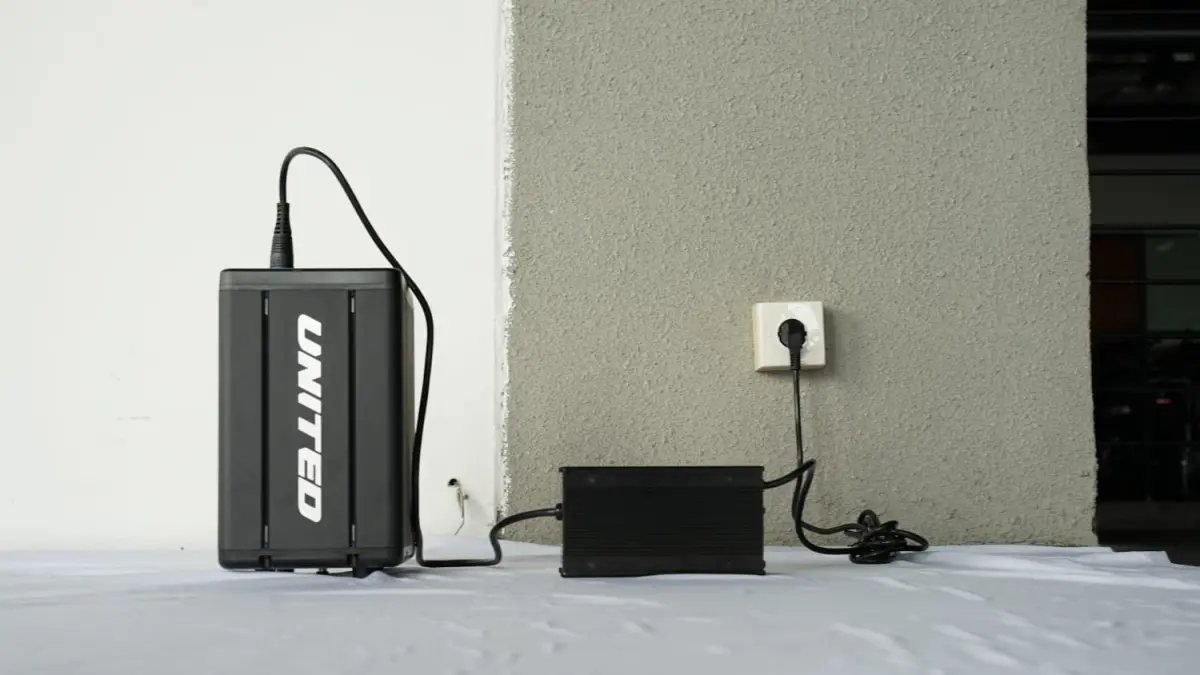 Penggunaan Baterai Lithium pada Motor Listrik United E-Motor