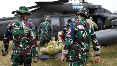TNI Gelar Air Medevac Dalam Latihan Multinasional SGS 2026 TNI Gelar Air Medevac Dalam Latihan Multinasional SGS 2026