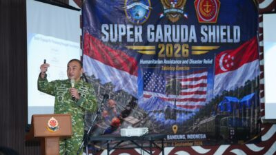 Peserta Super Garuda Shield 2026 Simulasikan Respons Terpadu Hadapi Bencana Peserta Super Garuda Shield 2026 Simulasikan Respons Terpadu Hadapi Bencana