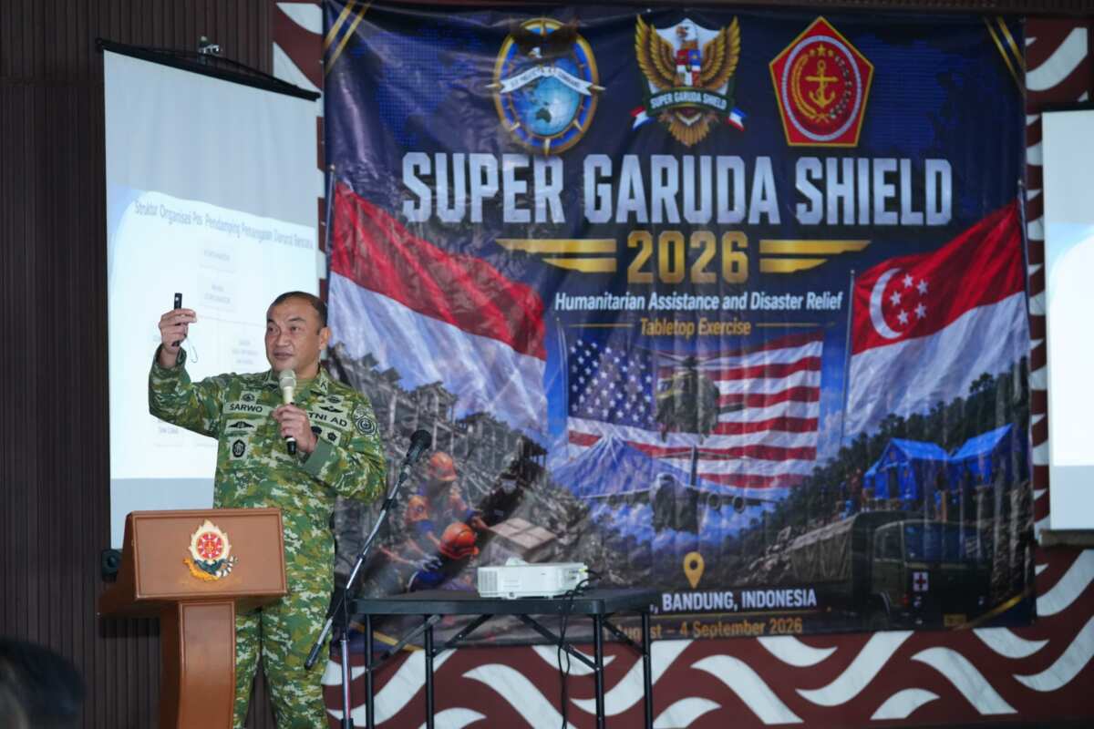 Peserta Super Garuda Shield 2026 Simulasikan Respons Terpadu Hadapi Bencana Peserta Super Garuda Shield 2026 Simulasikan Respons Terpadu Hadapi Bencana