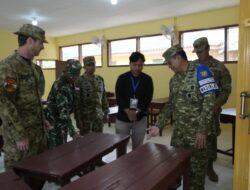Encap SGS 2026 Buktikan Komitmen Tni Bersama Negara Bangun Fasilitas Pendidikan Untuk Masyarakat Di Martapura