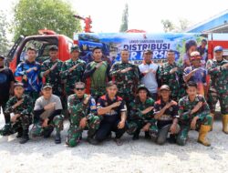 Perkuat Kesiapsiagaan Dalam Menangani Karhutla, Personel Lanud Sjamsudin Noor Asah Kemampuan Operasikan Kendaraan Pemadam Kebakaran