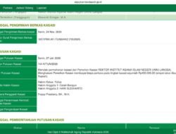 Kalah Kasasi di MA, Rektor IAIN Langsa Didesak Pulihkan Jabatan Mawardi