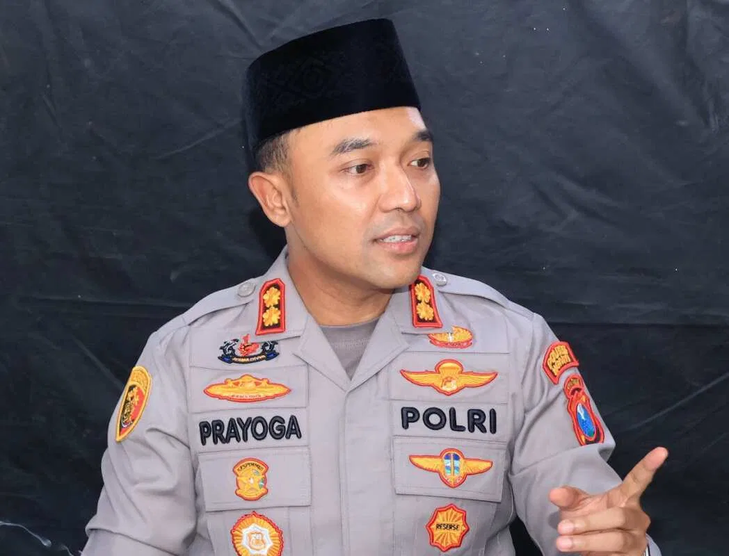 Polres Ngawi Ingatkan Konsekuensi Hukum Bagi Pembakar Lahan