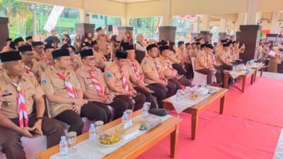 Bersama Sejumlah Pihak Danramil Kraksaan Hadiri Apel Besar Peringatan Hari Pramuka Ke-65 Bersama Sejumlah Pihak Danramil Kraksaan Hadiri Apel Besar Peringatan Hari Pramuka Ke-65