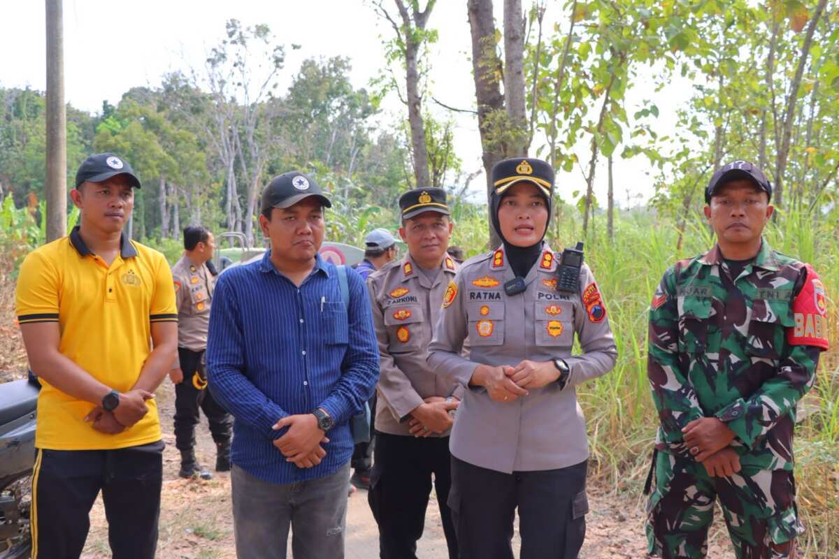 Kapolres Kendal Ingatkan Warga Waspadai Karhutla Saat Kemarau: Jangan Main Api