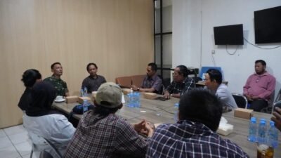 Pererat Tali Silaturahmi, Kodim 1008/Tabalong dan PWI Komitmen Dukung Pembangunan Daerah Pererat Tali Silaturahmi, Kodim 1008/Tabalong dan PWI Komitmen Dukung Pembangunan Daerah