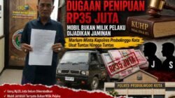 Mobil Bukan Miliknya Dijadikan Jaminan, Warga Probolinggo Adukan Dugaan Penipuan Rp35 Juta Ke Polres Probolinggo Kota