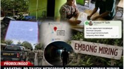 Embong Miring Disorot, Kasatpol PP Taufik Akhirnya Buka Suara dan Akan Bertindak