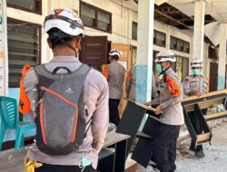 Brimob Hadir di Tengah Pemulihan, Bantu Fasilitas Ibadah dan Pendidikan Pascagempa
