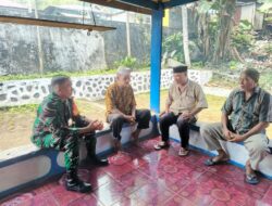 Babinsa Koramil 1505-01/Tidore Aktif Komsos Bersama Warga Binaan