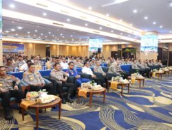 POLDA KEPRI GELAR RAKERNIS SDM 2026, KAPOLDA KEPRI TEKANKAN PEMBINAAN PERSONEL DAN PENINGKATAN KOMPETENSI